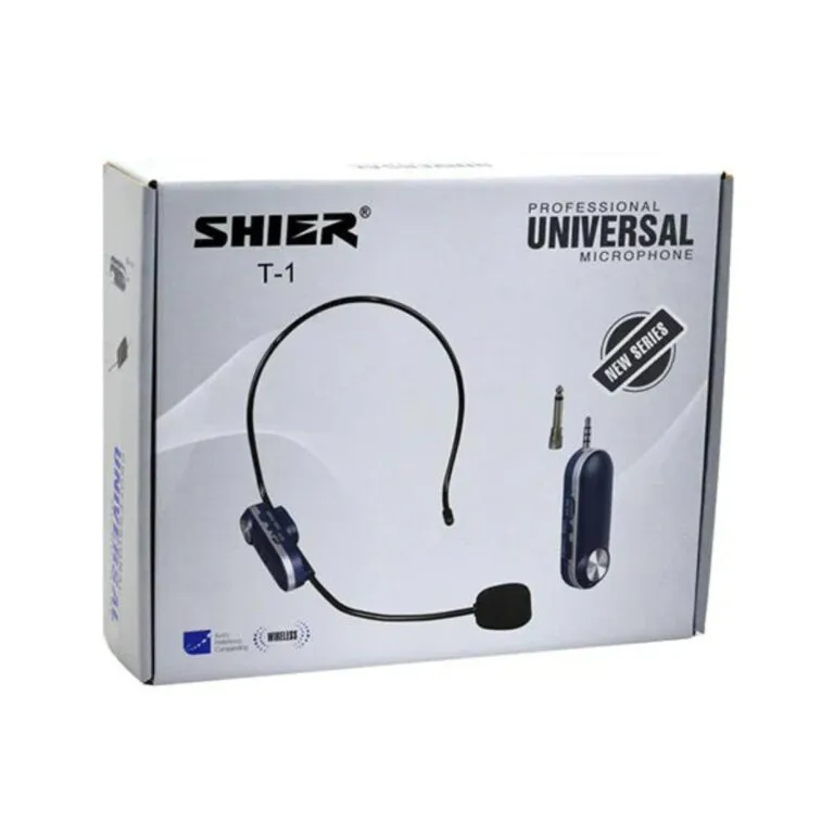 Other / Generic Shier T-1 Universal Wireless Clip On Microphone — photo 3