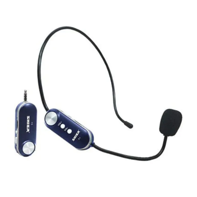 Other / Generic Shier T-1 Universal Wireless Clip On Microphone