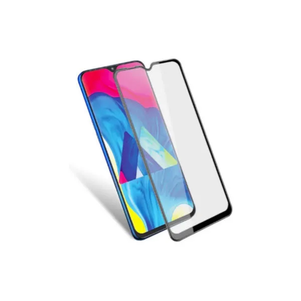 Other / Generic Samsung Galaxy M10 Full Glue Tempered Glass Screen Protector