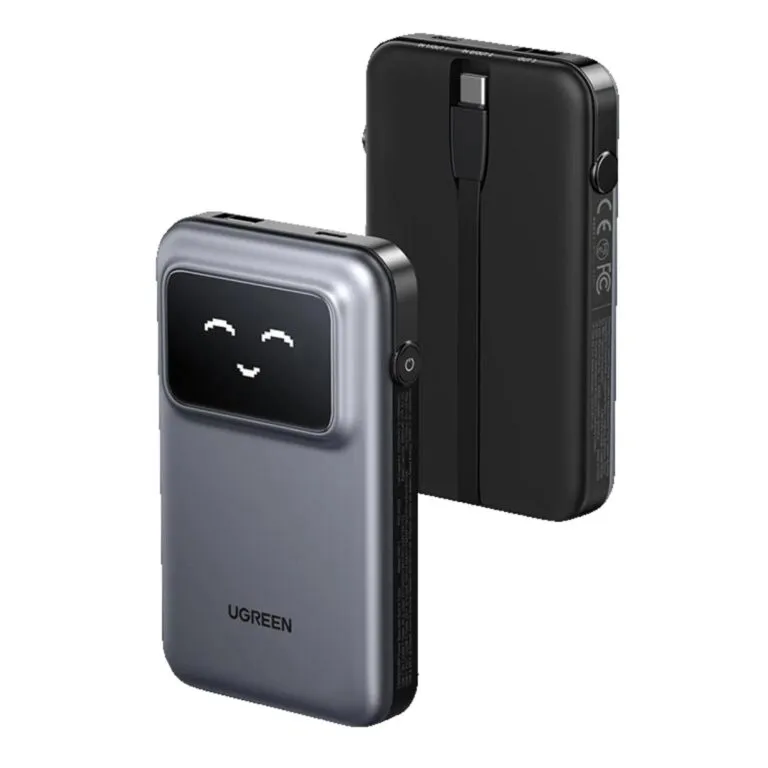 Ugreen 35603B 30w 10000mAh Powerbank With Built In Cable — photo 3