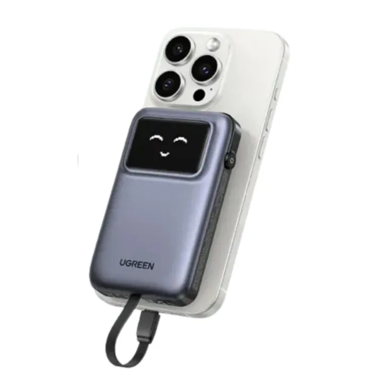 Ugreen 35603B 30w 10000mAh Powerbank With Built In Cable — photo 2