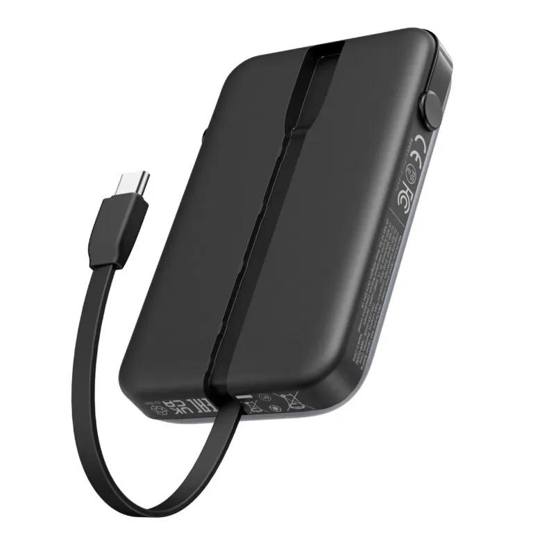 Ugreen 35603B 30w 10000mAh Powerbank With Built In Cable — photo 4