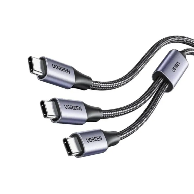Ugreen 35087 2-in-1 100w Type-C Universal PD Fast Charging Cable 1.5m — photo 3