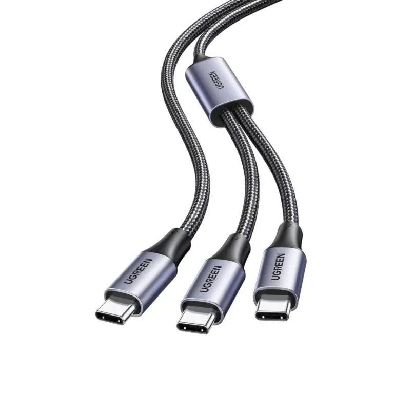 Ugreen 35087 2-in-1 100w Type-C Universal PD Fast Charging Cable 1.5m — photo 2