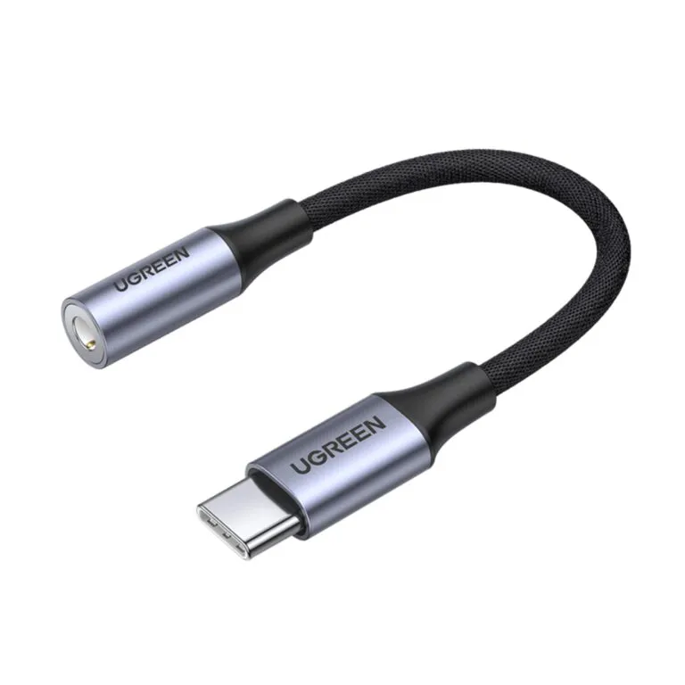 Ugreen 80154 USB-C To 3.5mm Audio Adapter — photo 4