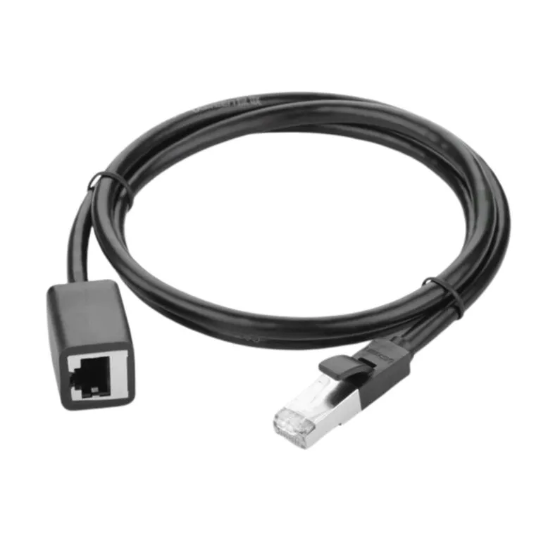 Ugreen 11282 CAT 6 F/UTP Ethernet RJ45 Extension Male/Female Patch Cords 3m Black — photo 5