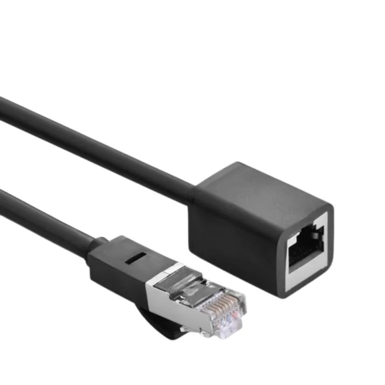 Ugreen 11282 CAT 6 F/UTP Ethernet RJ45 Extension Male/Female Patch Cords 3m Black — photo 3