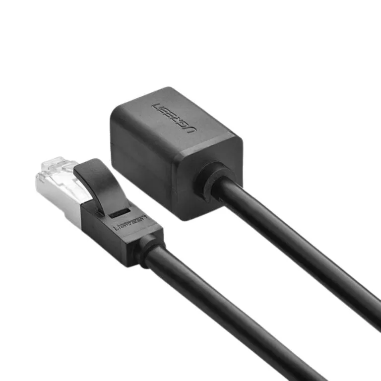 Ugreen 11282 CAT 6 F/UTP Ethernet RJ45 Extension Male/Female Patch Cords 3m Black — photo 4