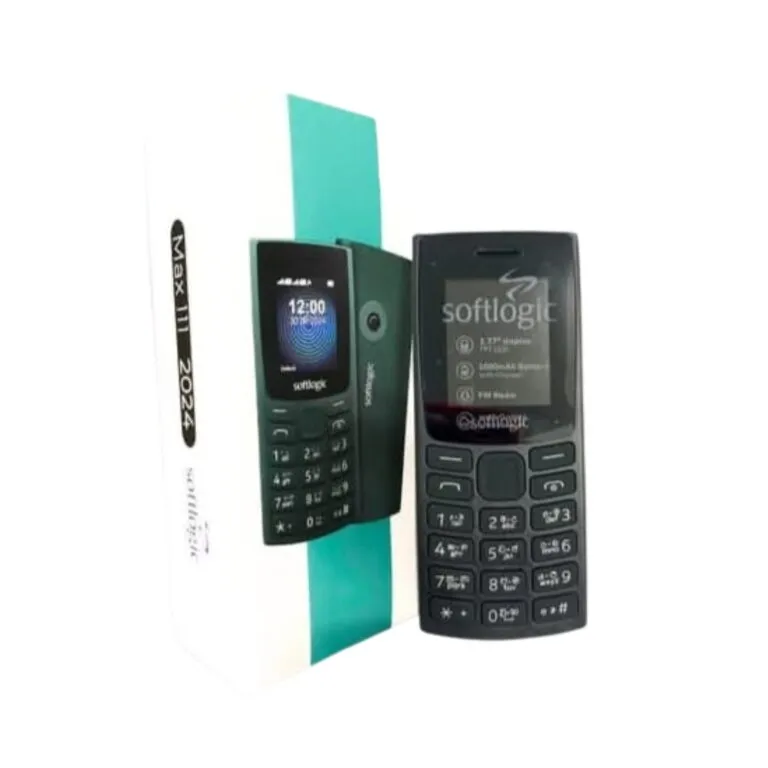 Softlogic Max 111 Phone – Black — photo 3