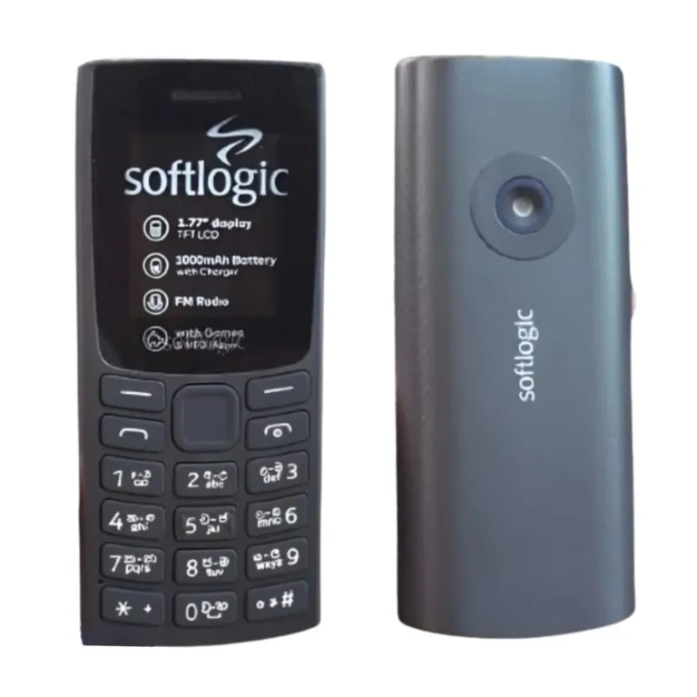 Softlogic Max 111 Phone – Black — photo 2