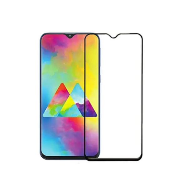 Other / Generic Samsung Galaxy M20 Full Glue Tempered Glass Screen Protector