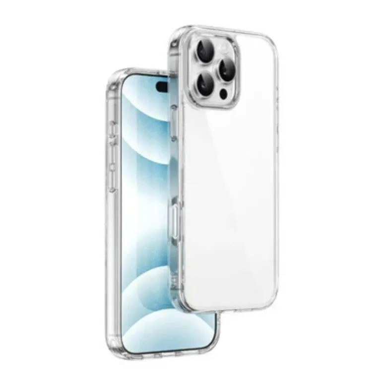 WiWU TPP-109 iShield Evo Case 16 Series Transparent