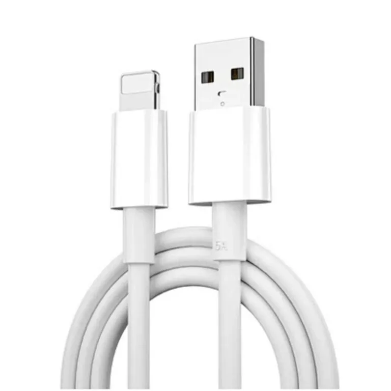WiWU Wi-C006 Classic USB To Lightning Cable 1m Cable White