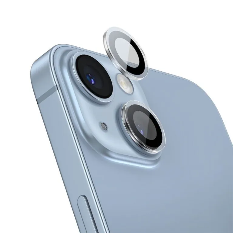 WiWU LG-007 PURO Classic Transparent Lens Guard for iPhone 14 / 14 Plus, 15 / 15 Plus, 16 / 16 Plus — photo 2