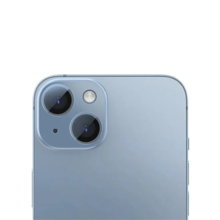 WiWU LG-007 PURO Classic Transparent Lens Guard for iPhone 14 / 14 Plus, 15 / 15 Plus, 16 / 16 Plus — photo 3