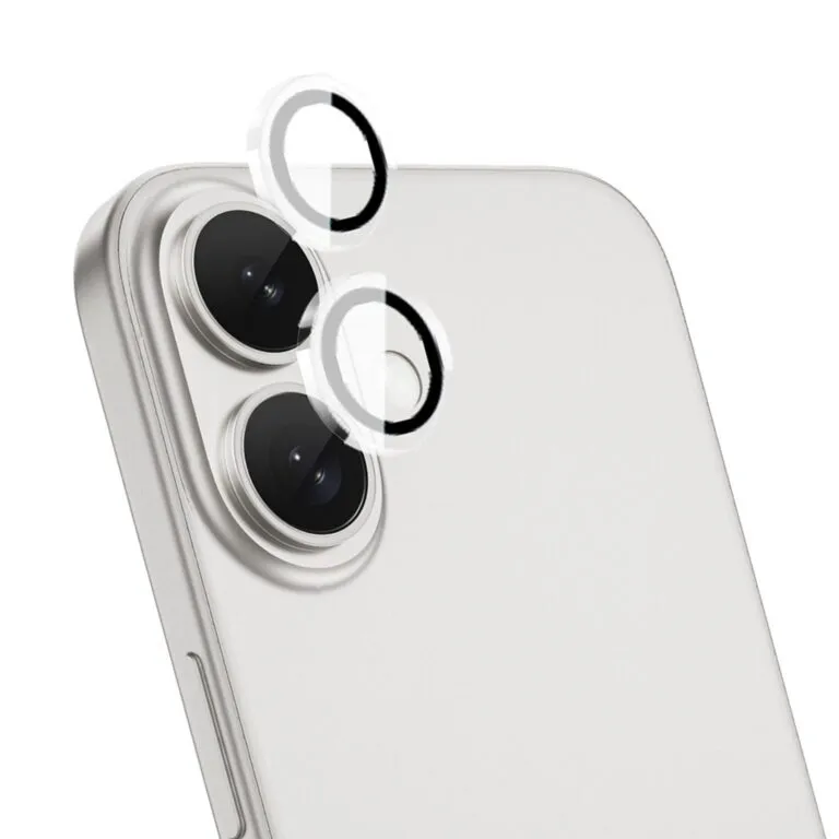 WiWU LG-007 PURO Classic Transparent Lens Guard for iPhone 14 / 14 Plus, 15 / 15 Plus, 16 / 16 Plus