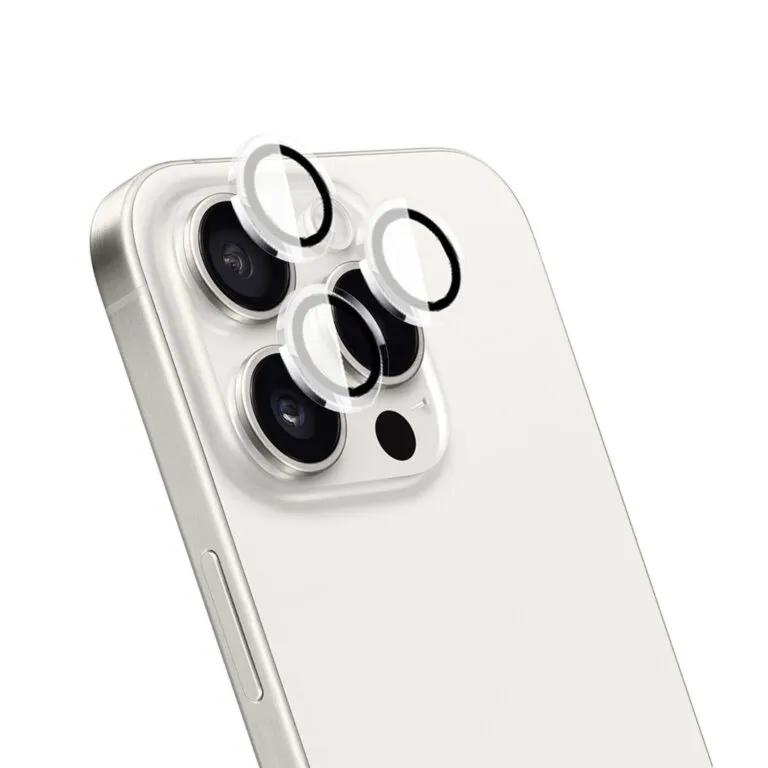 WiWU LG-007 PURO Classic Transparent Lens Guard for iPhone 13–16 Pro / Pro Max