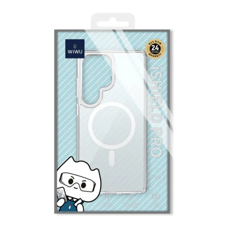 WiWU iShield Pro S25 / S25 Ultra Case Transparent — photo 3