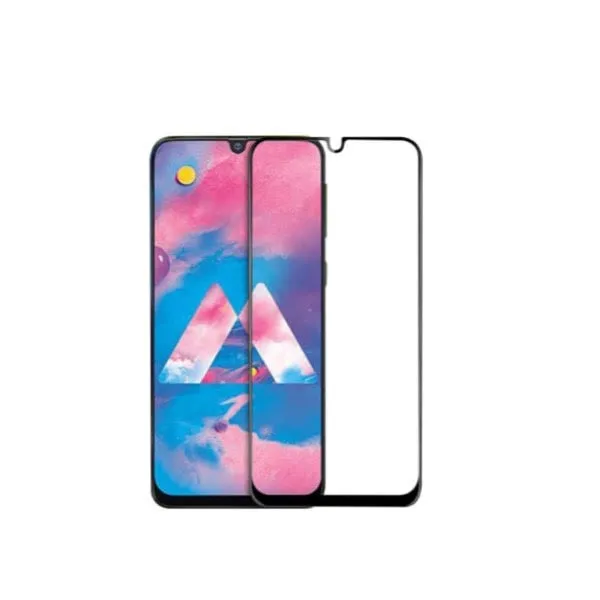Other / Generic Samsung Galaxy M30 Full Glue Tempered Glass Screen Protector