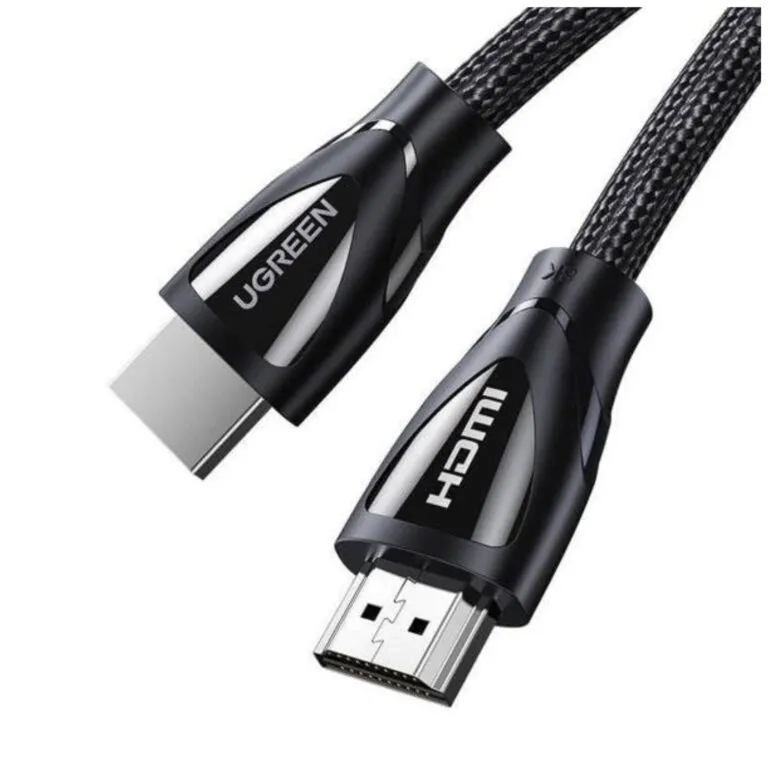 Ugreen 40300 HDMI Male To Male Braided Cable 0.5m — photo 3