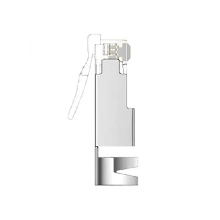 Ugreen 50634 CAT7 FTP RJ45 Modular Plugs Two Piece Gold Plated 50u 10 pieces — photo 4