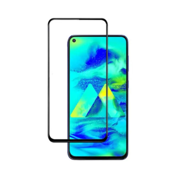 Other / Generic Samsung Galaxy M40 Full Glue Tempered Glass Screen Protector