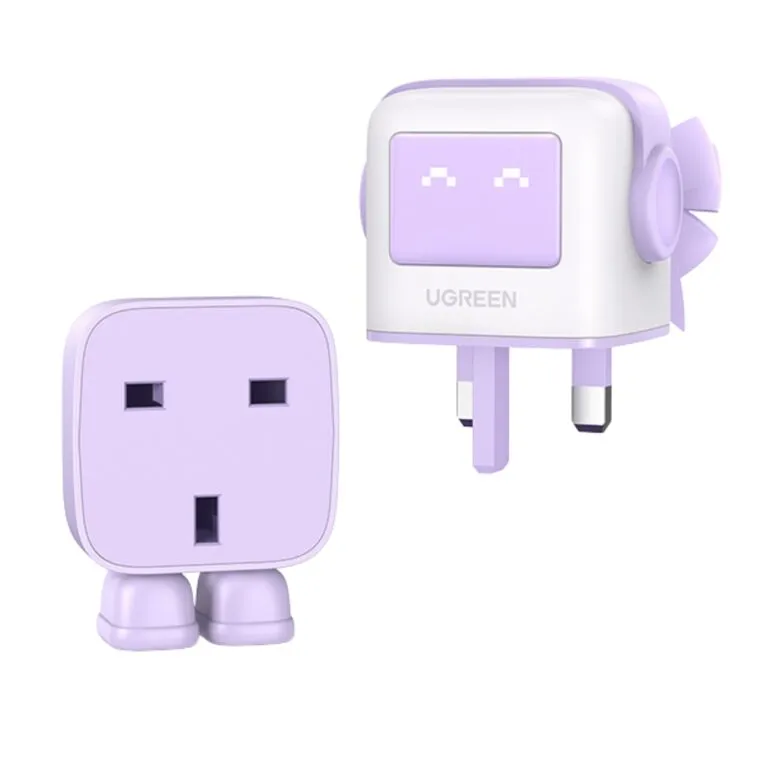 Ugreen 35292 Nexode RG 65w 3-Port GAN Fast Charger UK Purple — photo 4