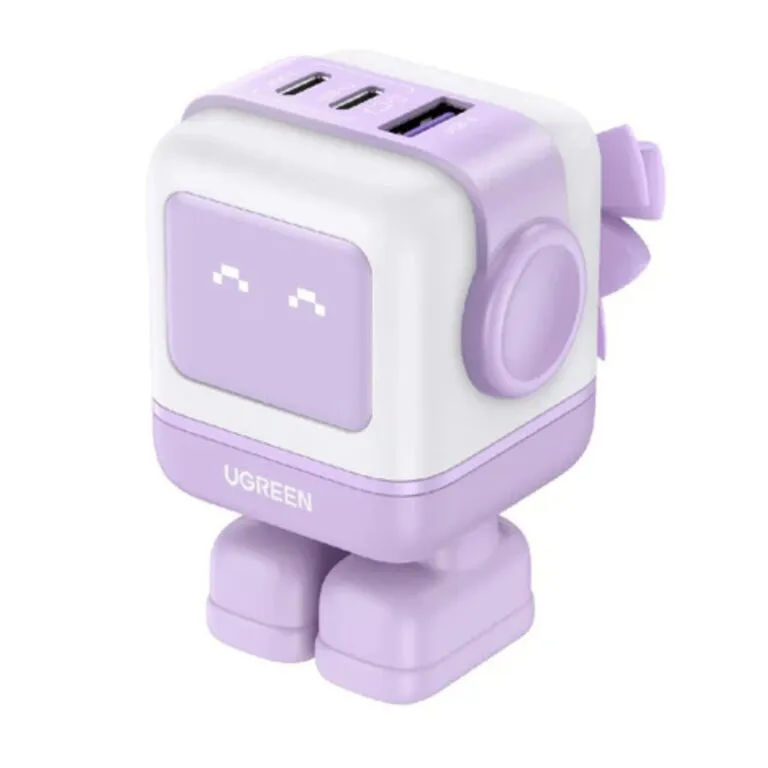Ugreen 35292 Nexode RG 65w 3-Port GAN Fast Charger UK Purple — photo 2