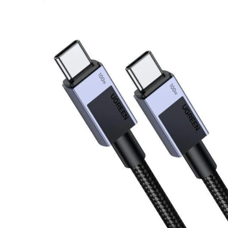 Ugreen 45063 Type-C To Type-C Fast Charging Cable 1m Space Gray — photo 2