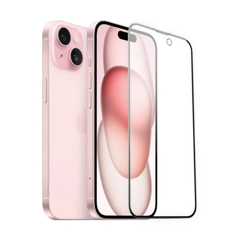 WiWU Wi-IP001 Combo Trio Phone Case+Screen+Lens Guard Set For iPhone 15/16 Series — photo 3