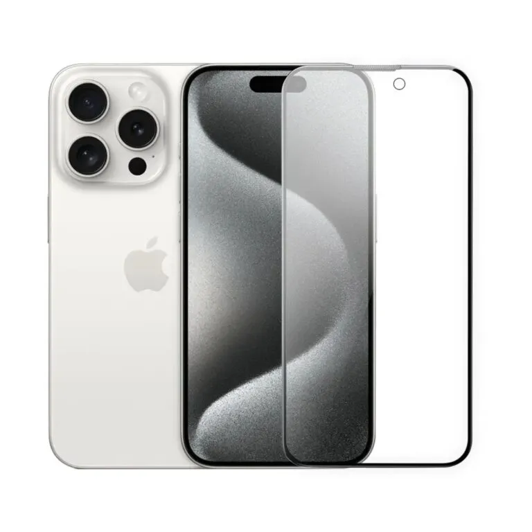 WiWU Wi-IP001 Combo Trio Phone Case+Screen+Lens Guard Set For iPhone 15/16 Series — photo 4