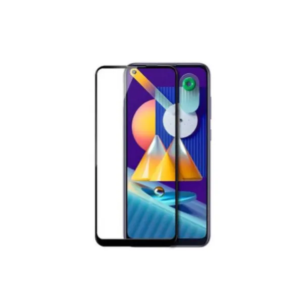 Other / Generic Samsung Galaxy M11 Full Glue Tempered Glass Screen Protector