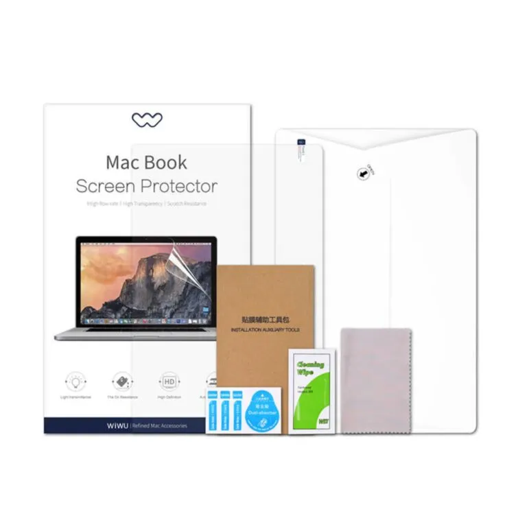WiWU Apple Macbook Screen Protector 14.2 2021 — photo 5