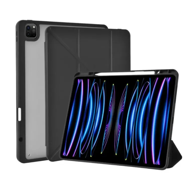 WiWU JD-105 Defender iPad Full Cover Tablet Protective Case 10.9 / 11 Air / 24 Black