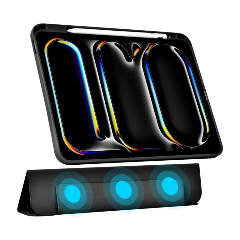 WiWU JD-105 Defender iPad Full Cover Tablet Protective Case 11 Pro 2024 Black — photo 2