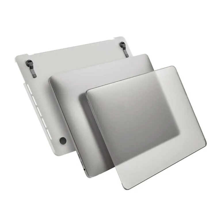 WiWU iShield Stand Shield Case For Macbook 16.2″ Pro Transparent — photo 3
