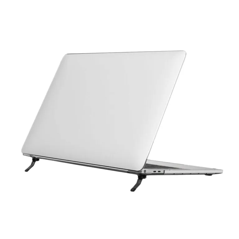 WiWU iShield Stand Shield Case For Macbook 16.2″ Pro Transparent — photo 4