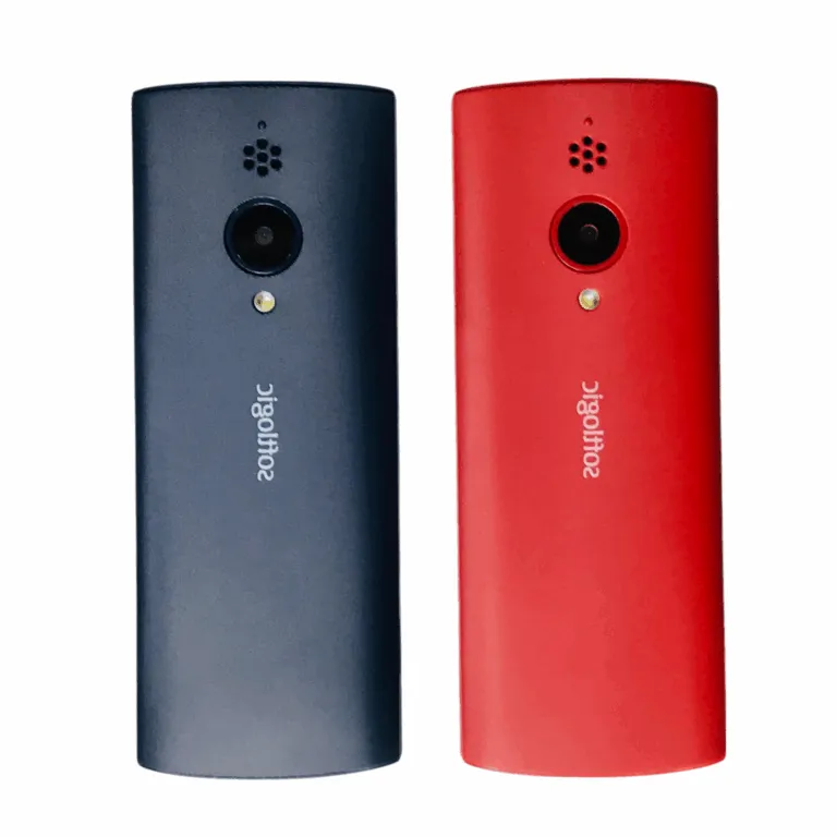 Softlogic Max 222 Phone Red/Blue — photo 2