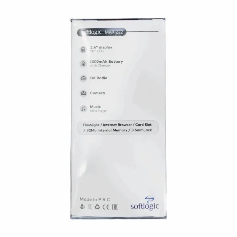 Softlogic Max 222 Phone Red/Blue — photo 7