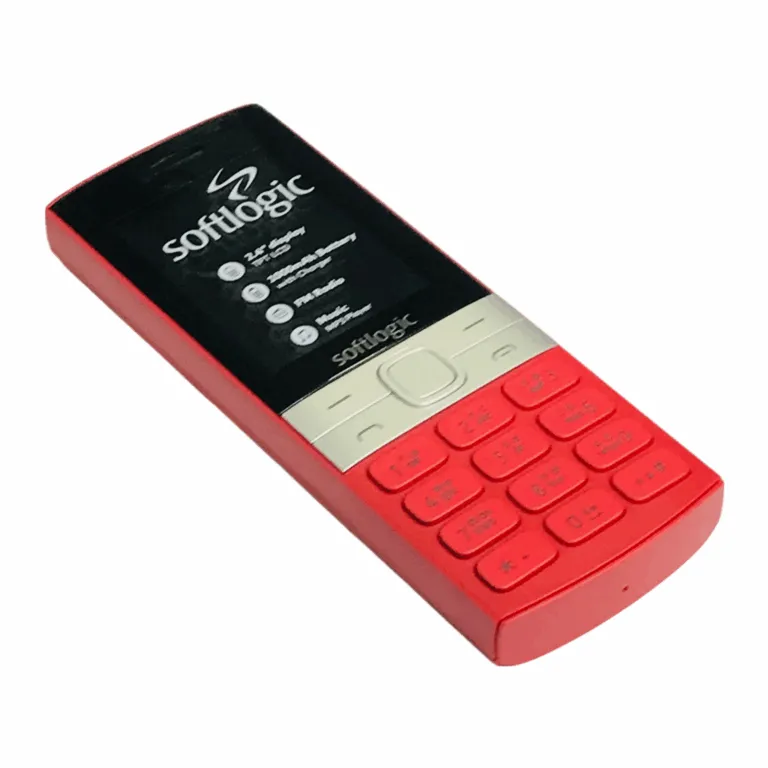 Softlogic Max 222 Phone Red/Blue — photo 4