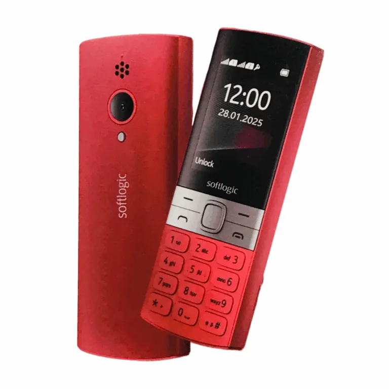Softlogic Max 222 Phone Red/Blue — photo 5