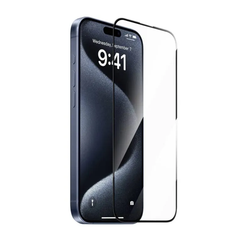 WiWU GT-010 Ultra Thin Anti Broken Tempered Film For iPhone 15/16 Series — photo 2