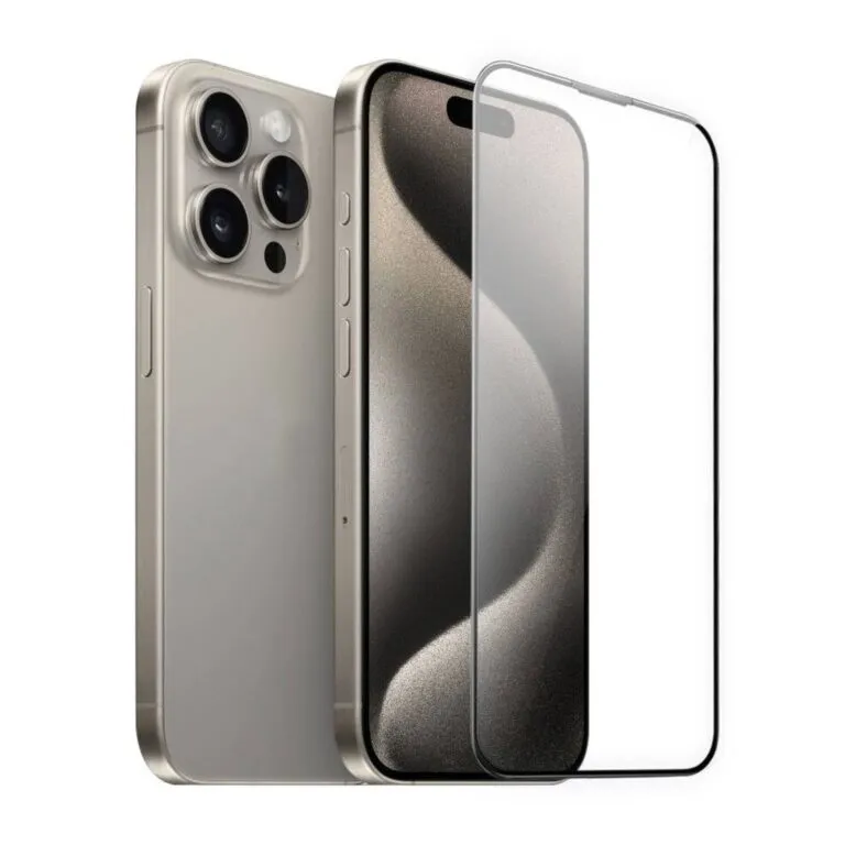 WiWU GT-010 Ultra Thin Anti Broken Tempered Film For iPhone 15/16 Series