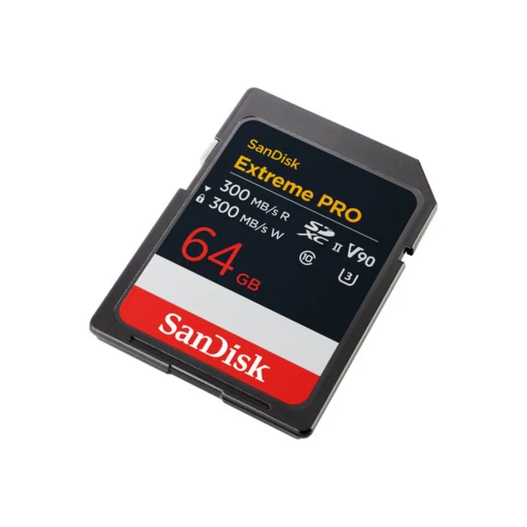 SanDisk Extreme Pro 64GB 300 Read 300 Write SD UHS-ll Card — photo 2