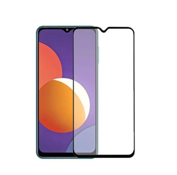 Other / Generic Samsung Galaxy M12 Full Glue Tempered Glass Screen Protector