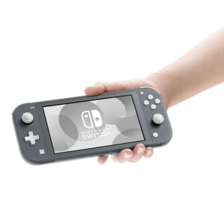 Nintendo Switch Lite Gray — photo 2