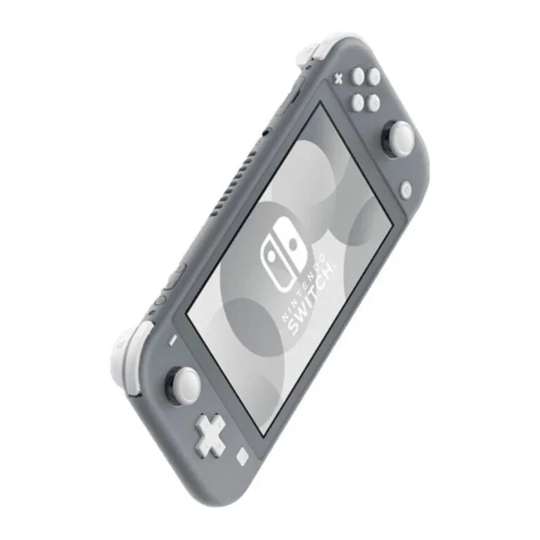 Nintendo Switch Lite Gray — photo 4