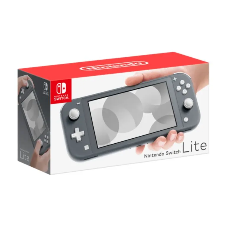 Nintendo Switch Lite Gray — photo 5