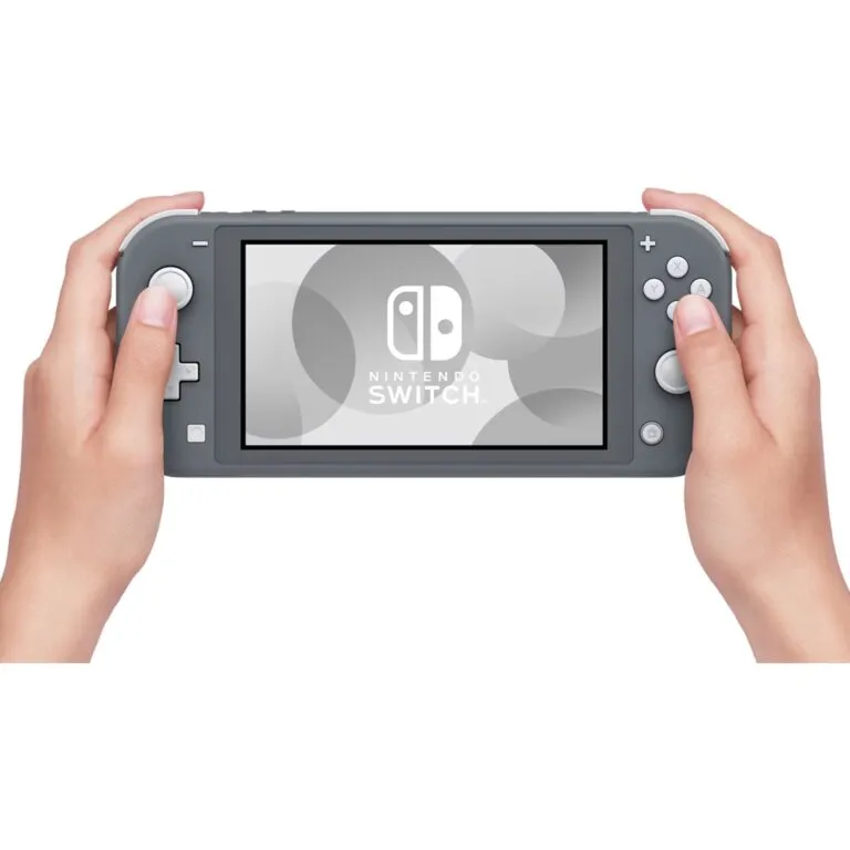 Nintendo Switch Lite Gray — photo 3