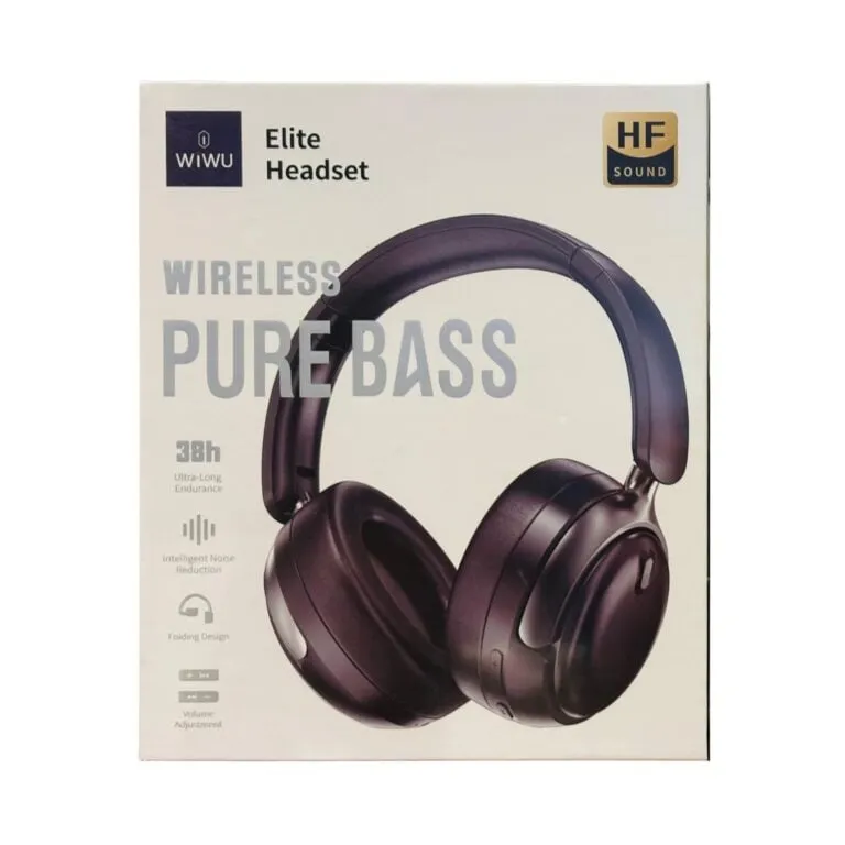 WiWU TD-10 Elite Wireless Headphone — photo 8